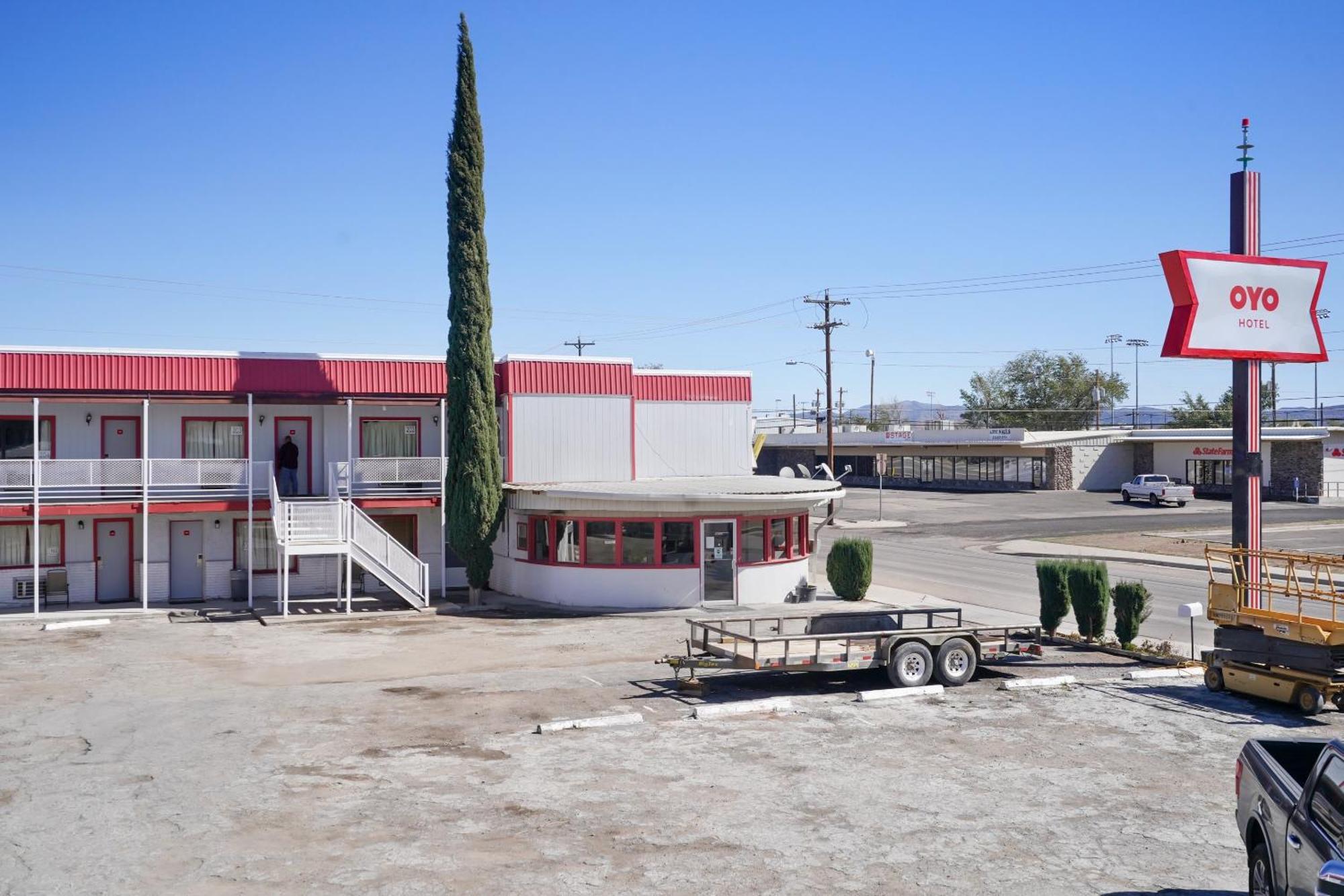 فندق Oyo Alpine Tx Near Big Bend National Park المظهر الخارجي الصورة